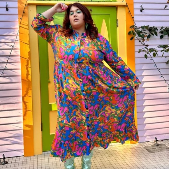 Nooworks Dresses & Skirts - NOOWORKS | Auderpopz Olive Dress Size XL